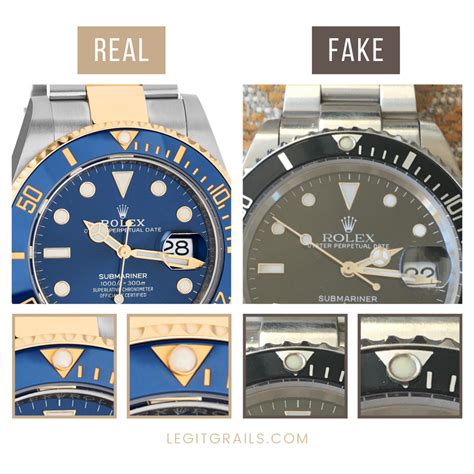 how to tell if a rolex submariner is real|counterfeit rolex submariner.